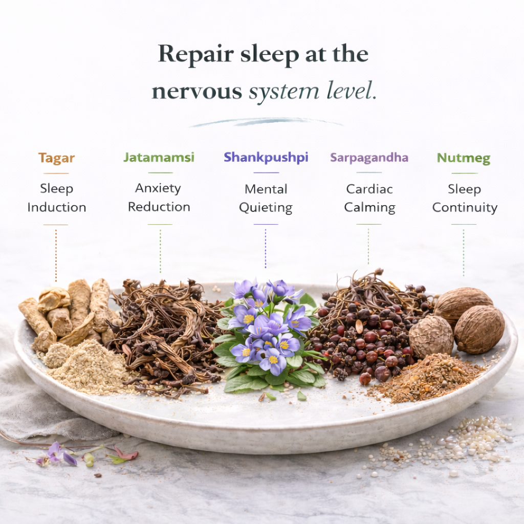 SLEEP TONIC - Vata version