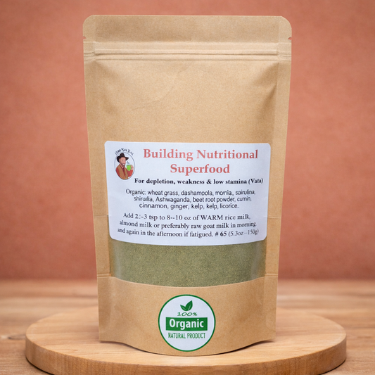 NUTRITIONAL SUPER FOOD POWDER - Vata Balancing Version