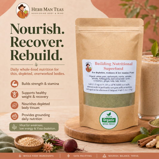 NUTRITIONAL SUPER FOOD POWDER - Vata Balancing Version