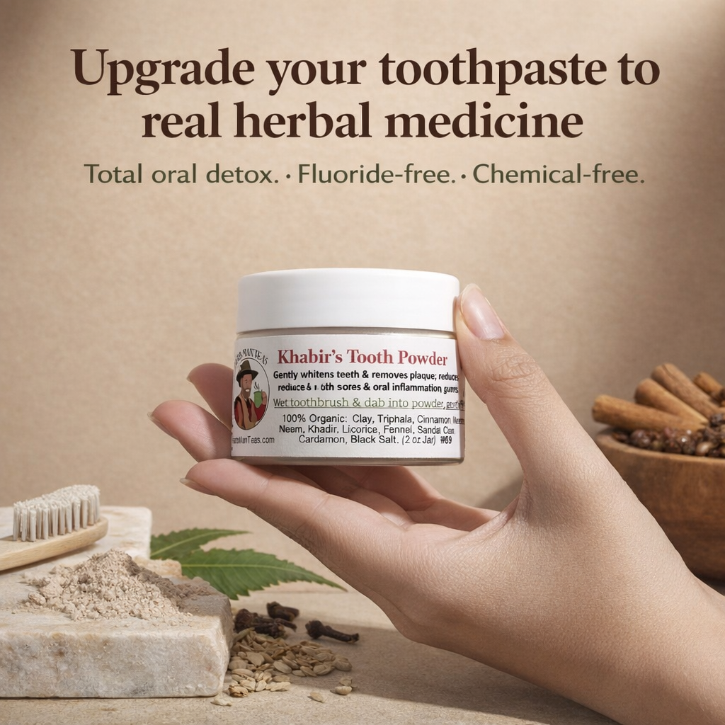 Khabir's Tooth Powder