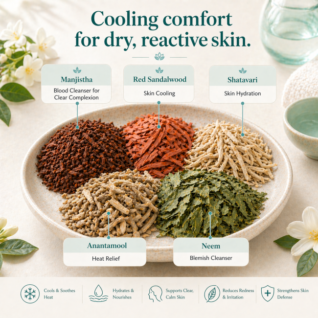Skin Formula - Pitta (mild version)