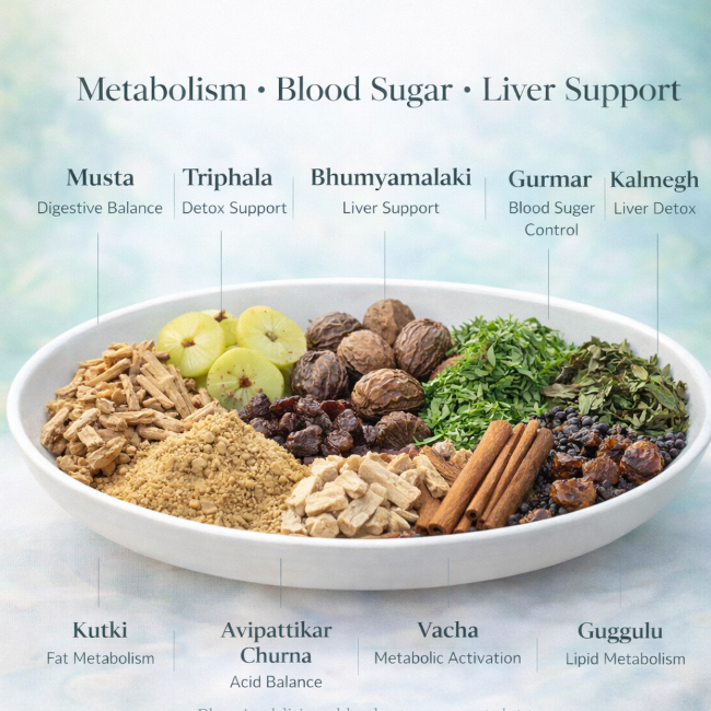 WEIGHT-LOSS FORMULA- Pitta verson