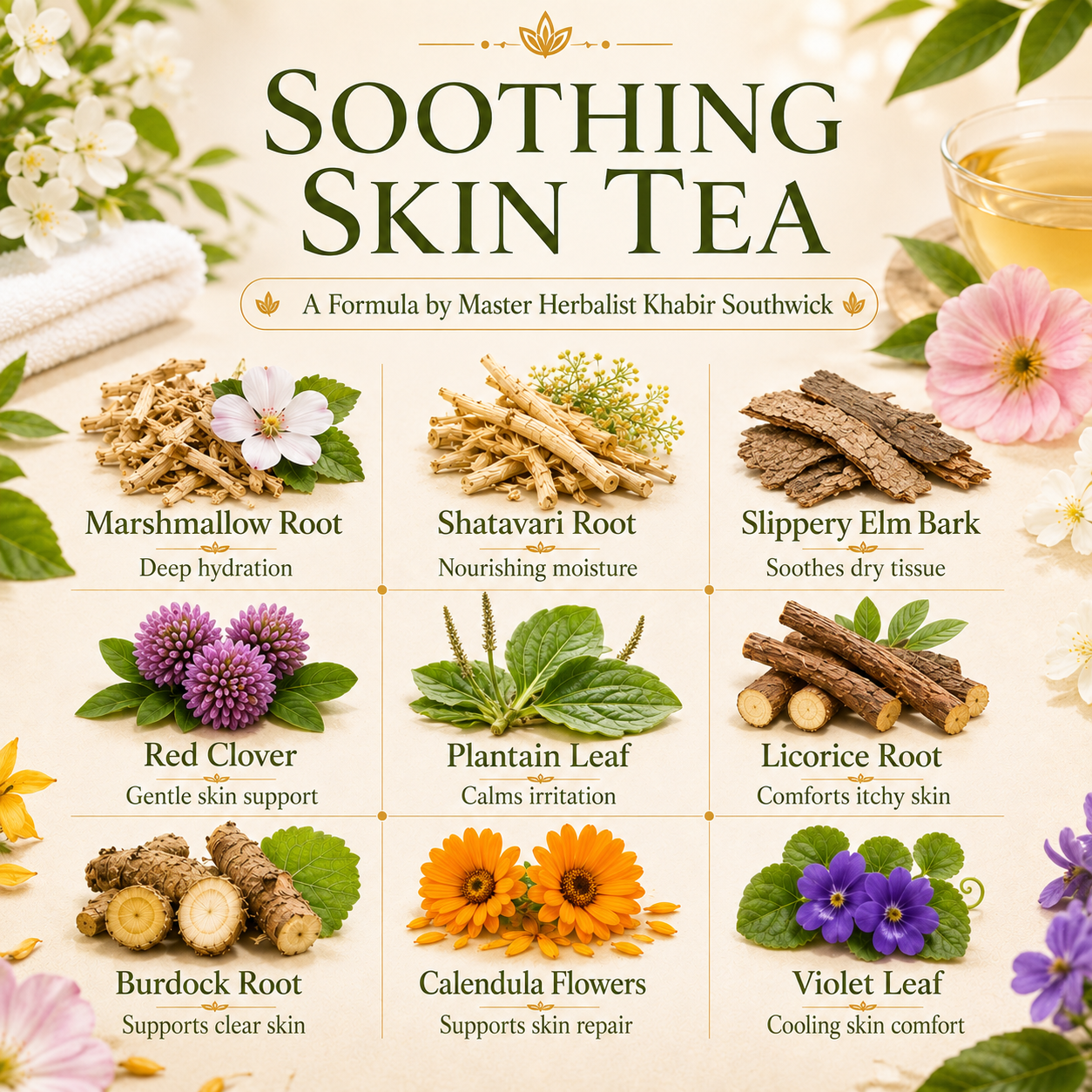 SOOTHING SKIN TEA