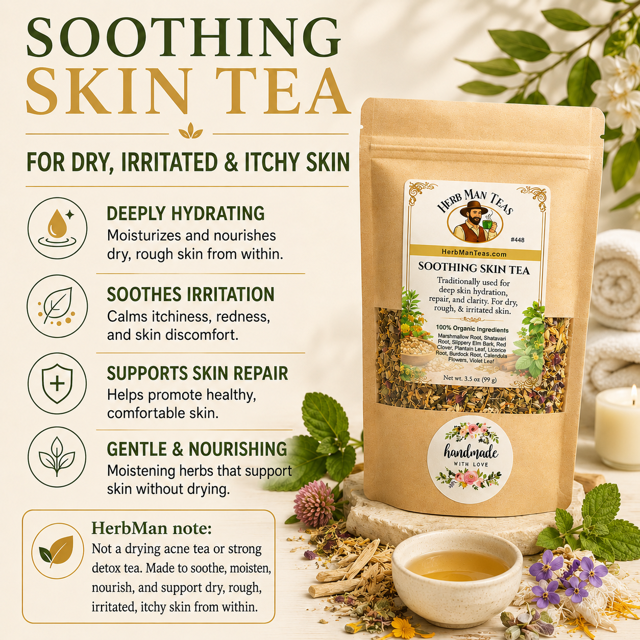 SOOTHING SKIN TEA