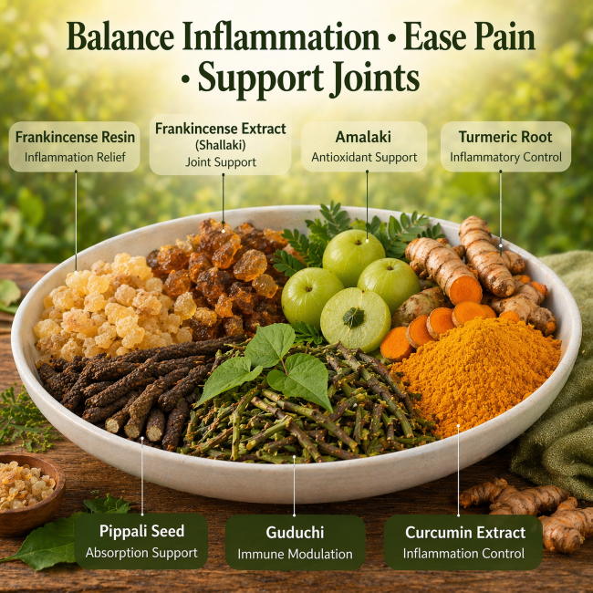Anti-Inflammatory Formula