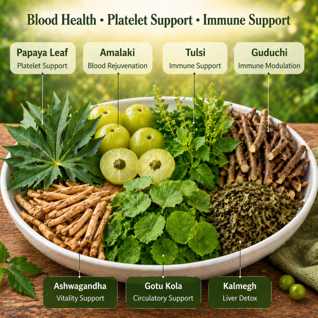 Blood Builder Formula