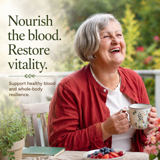 Blood Builder Formula - Herb Man Teas