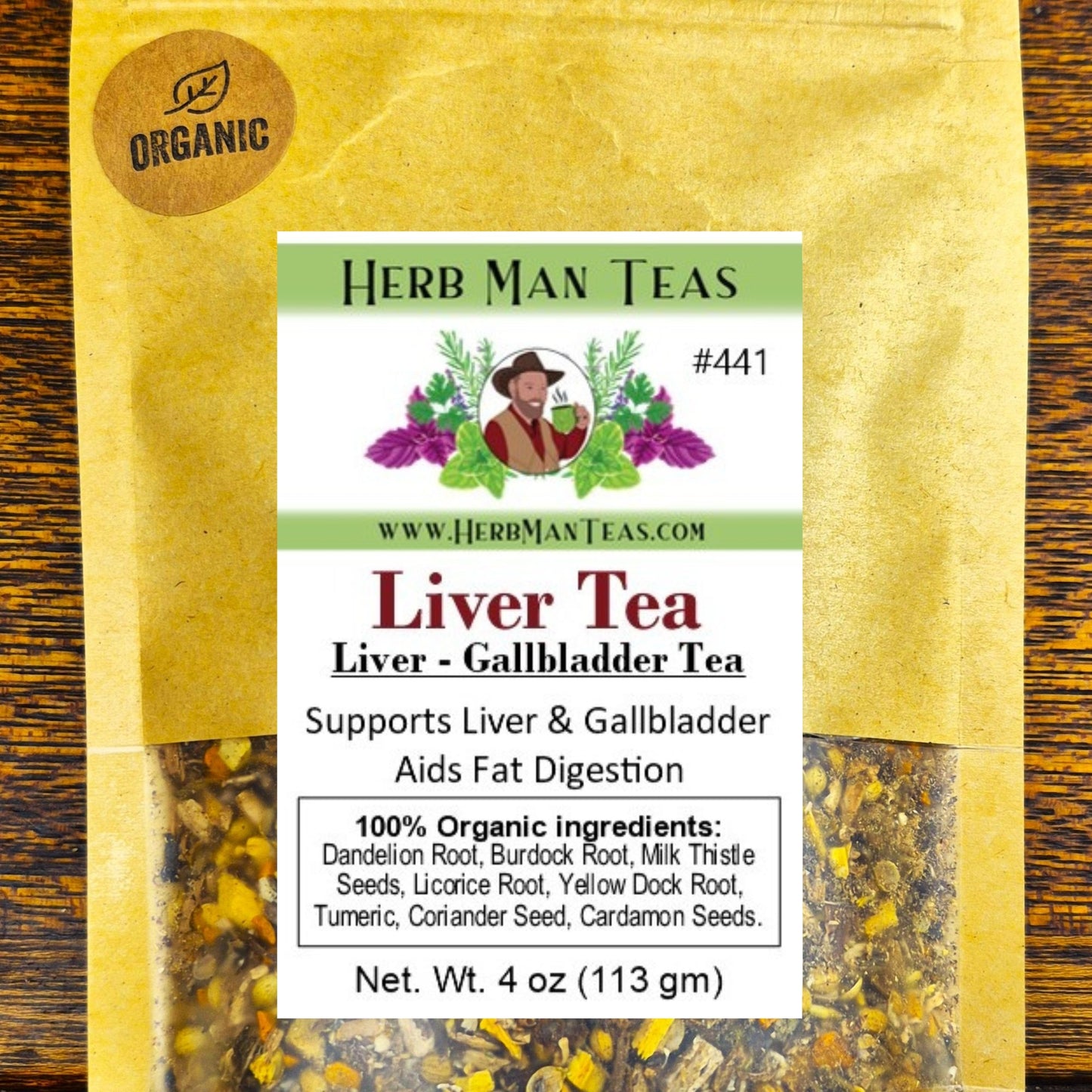 LIVER & GALLBLADDER TEA