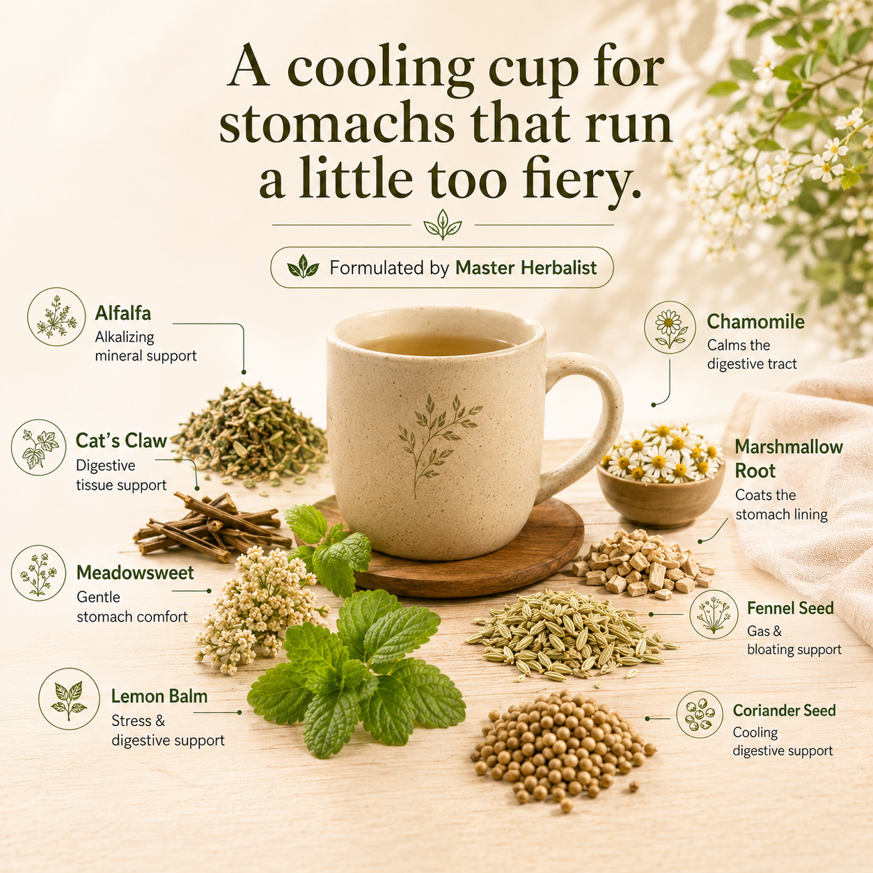 ACID BELLY TEA