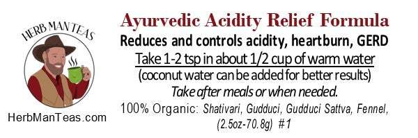 Acidity Relief Formula
