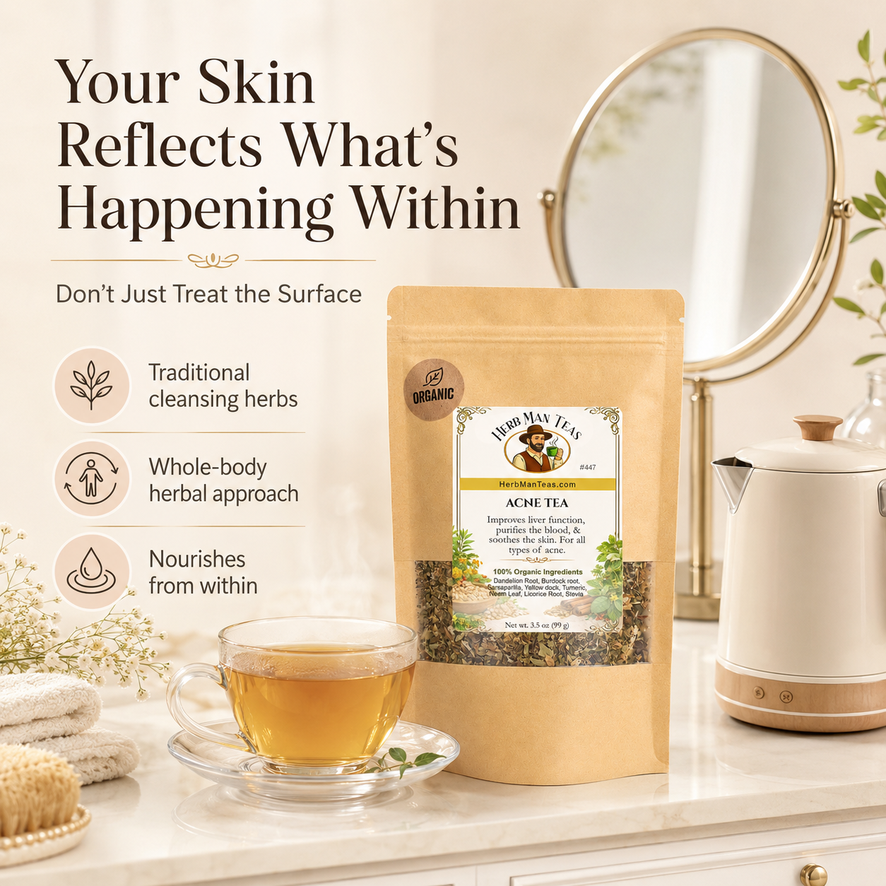 ACNE TEA
