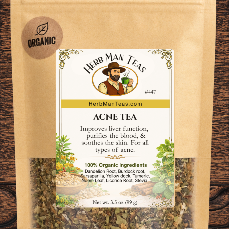 ACNE TEA