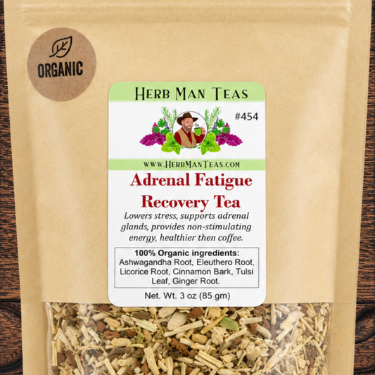 ADRENAL FATIGUE RECOVERY TEA