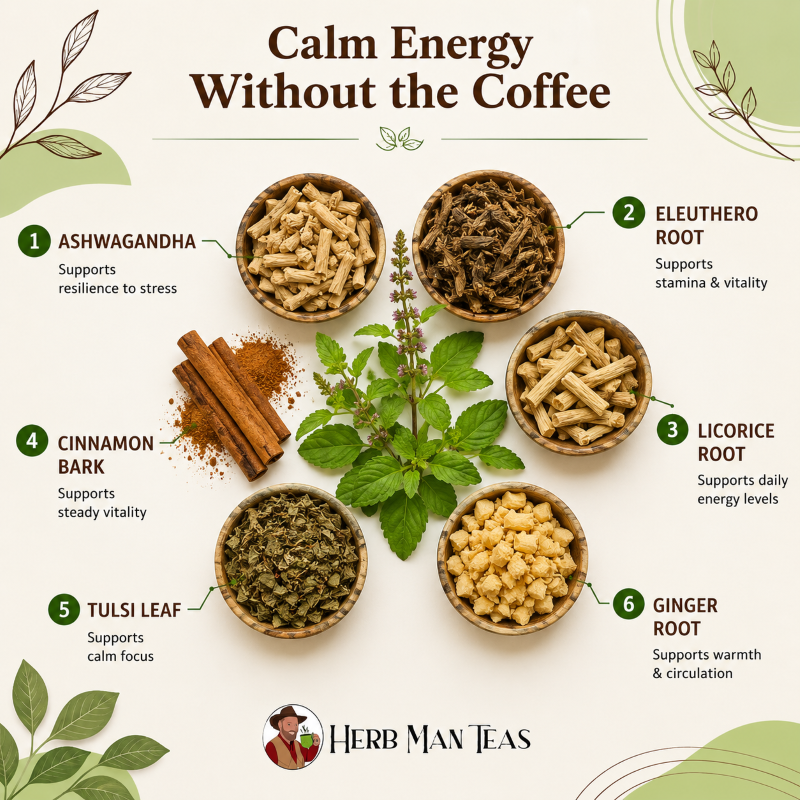 ADRENAL FATIGUE RECOVERY TEA