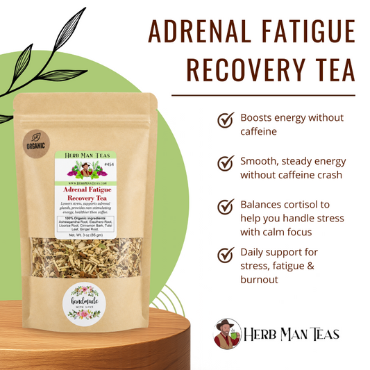 ADRENAL FATIGUE RECOVERY TEA
