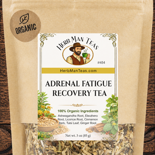 ADRENAL FATIGUE RECOVERY TEA