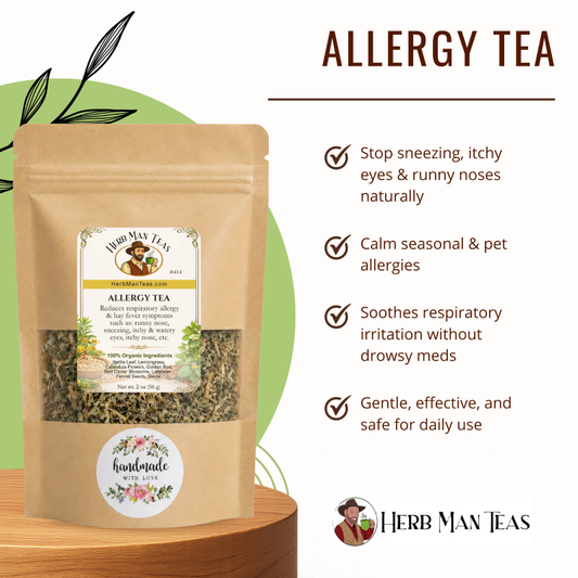 ALLERGY TEA
