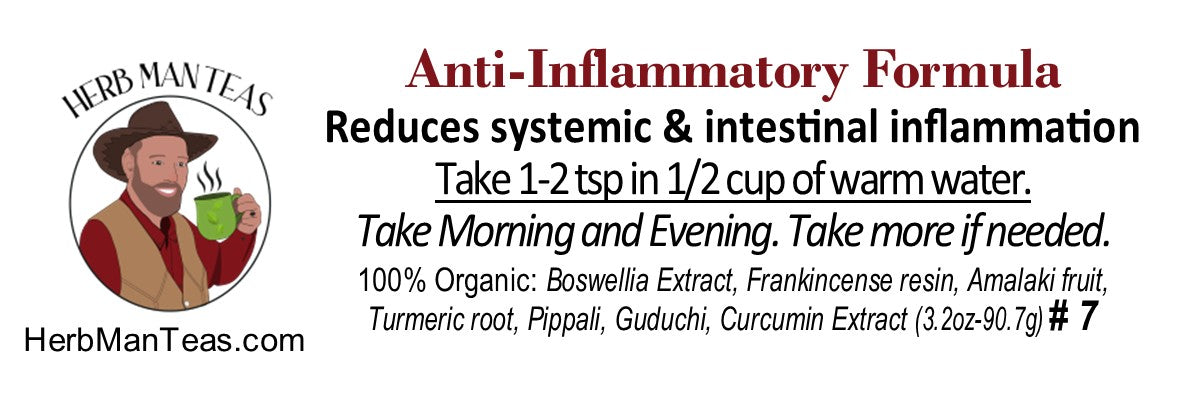 Anti-Inflammatory Formula