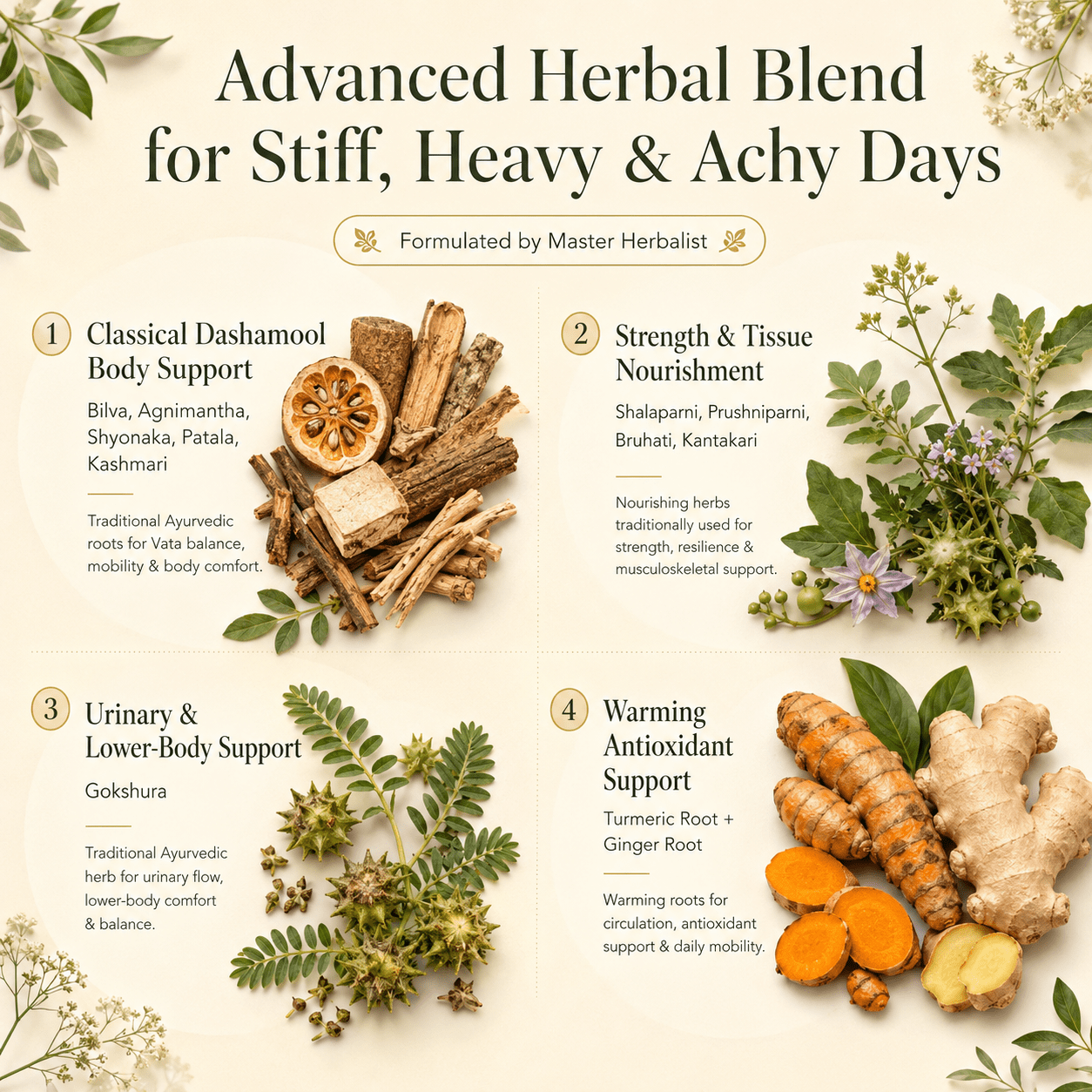 ANTI-INFLAMMATORY TEA - Herb Man Teas