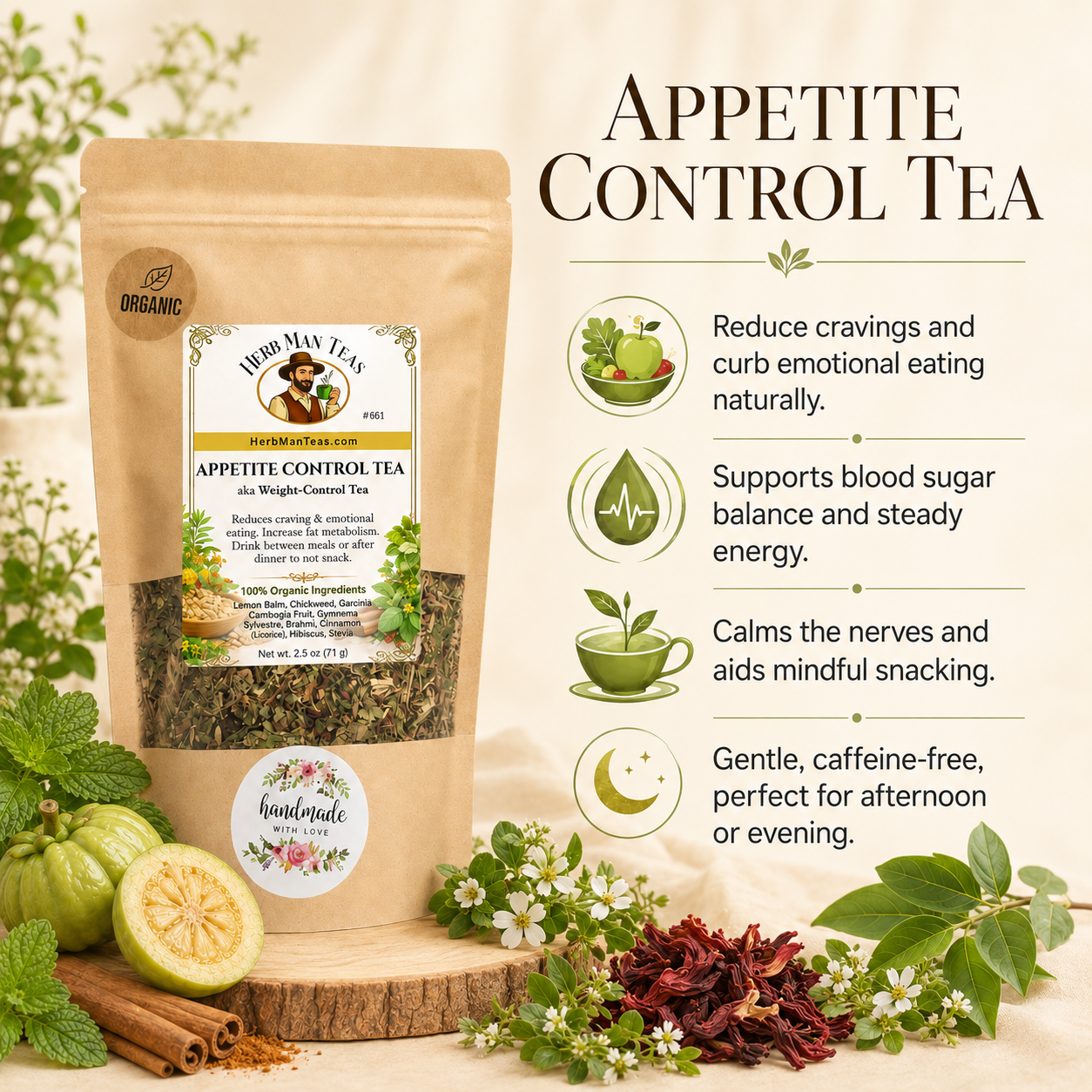 APPETITE CONTROL TEA