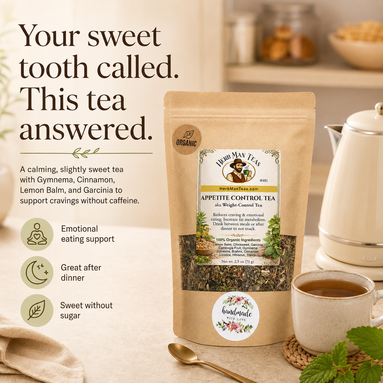 APPETITE CONTROL TEA