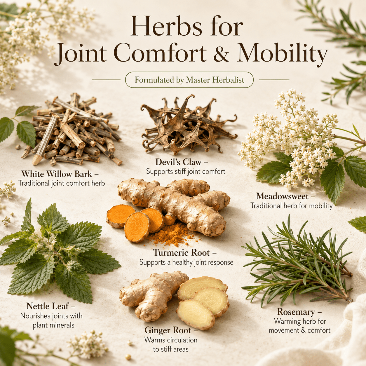 ARTHRITIS PAIN TEA - Herb Man Teas
