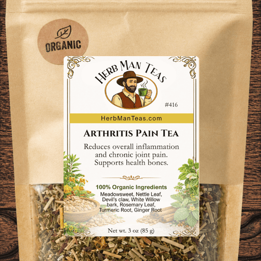 ARTHRITIS PAIN TEA - Herb Man Teas