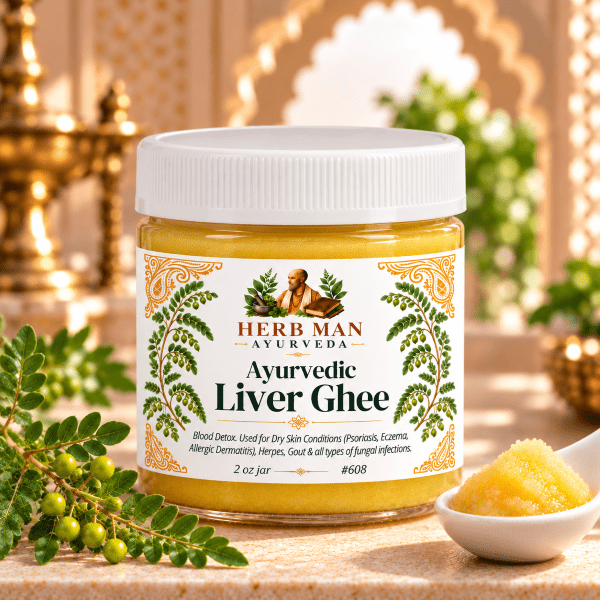 LIVER GHEE - Herb Man Teas