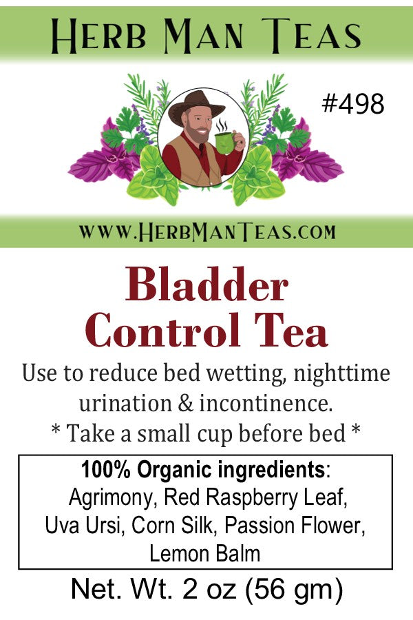 BLADDER CONTROL TEA