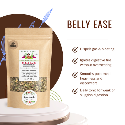 BELLY EASE DIGESTIVE TEA