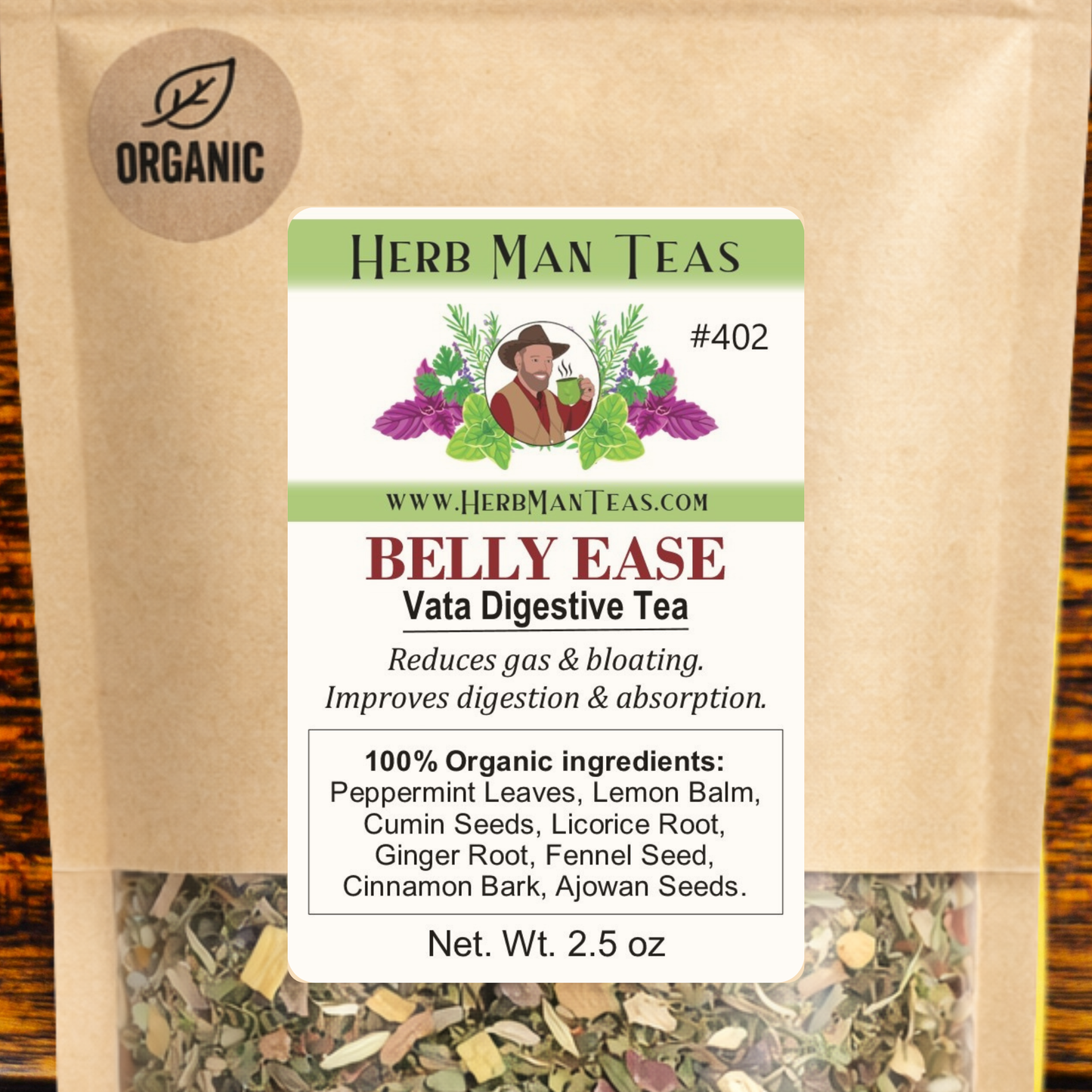 BELLY EASE DIGESTIVE TEA