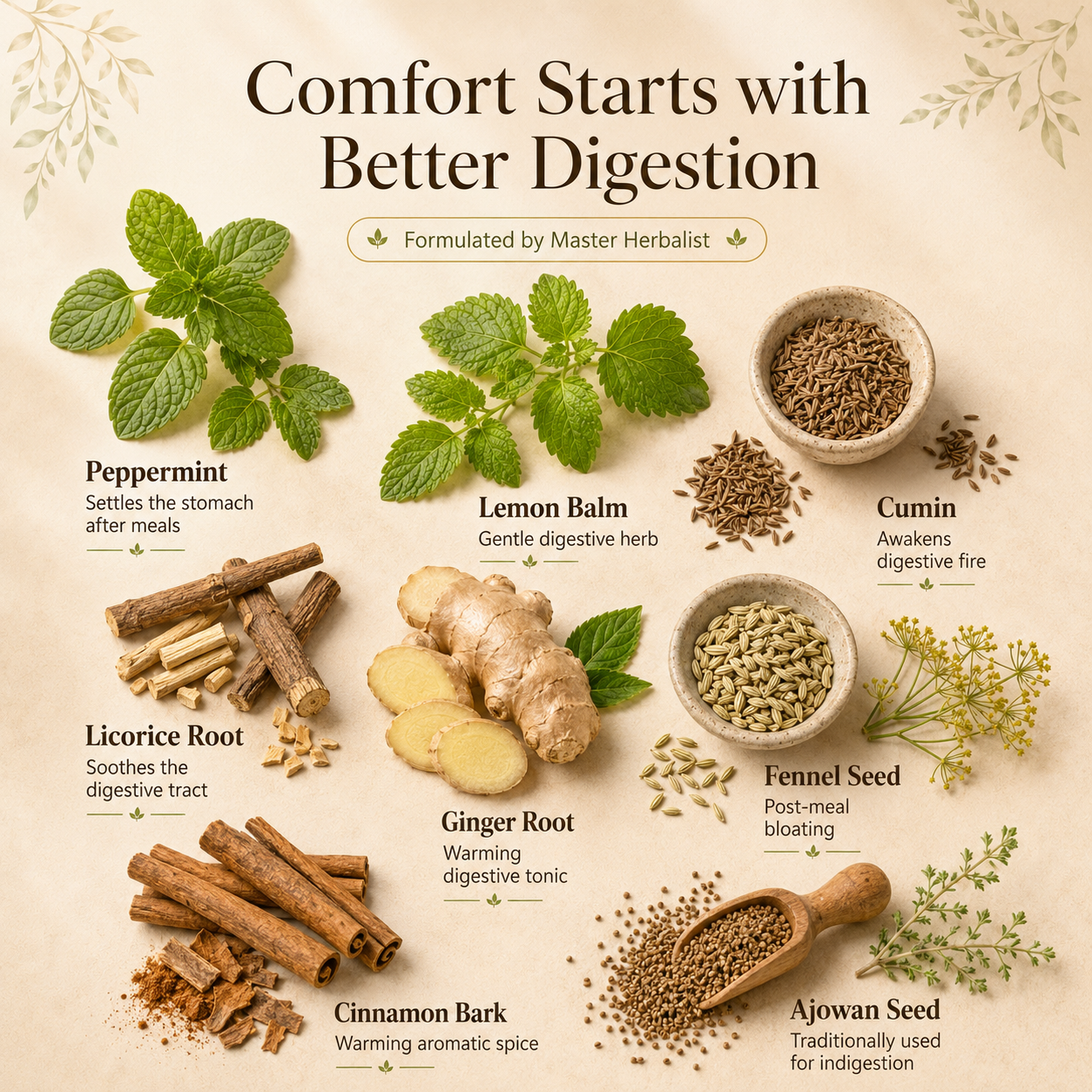 BELLY EASE DIGESTIVE TEA