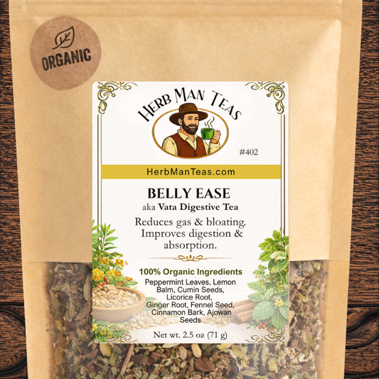 BELLY EASE DIGESTIVE TEA