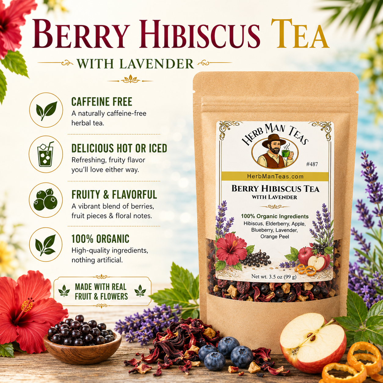 BERRY HIBISCUS TEA