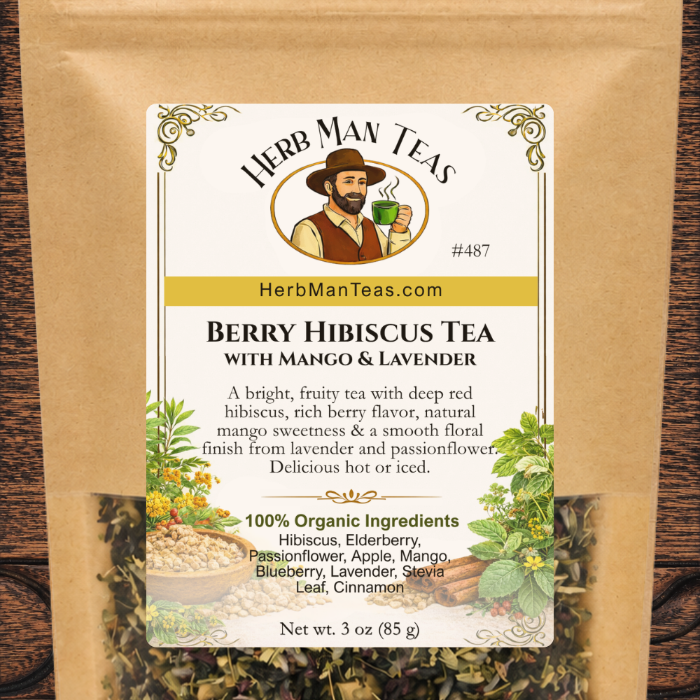 BERRY HIBISCUS TEA