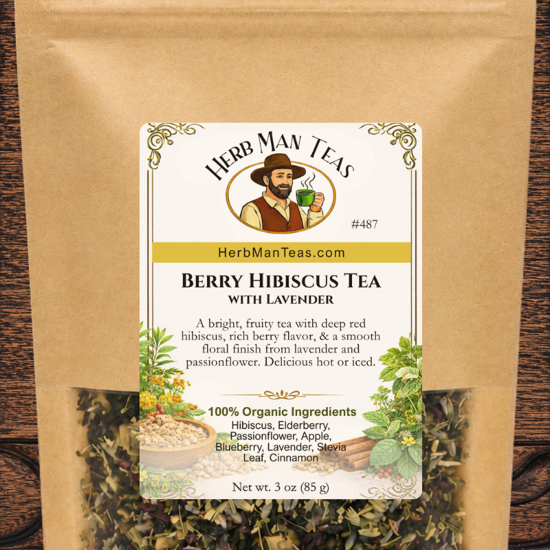 BERRY HIBISCUS TEA