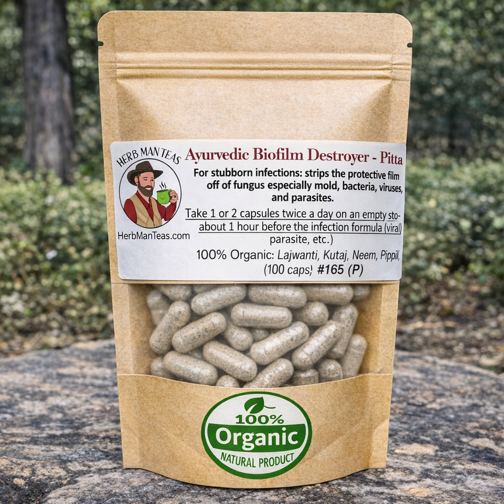 Biofilm Destroyer Formula - Pitta version