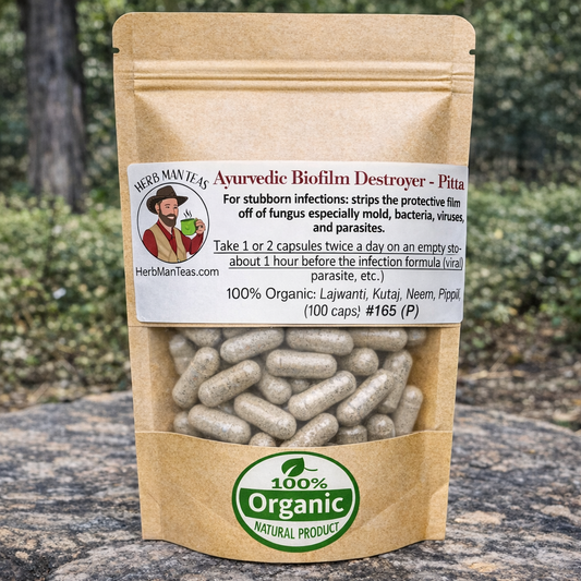 Biofilm Destroyer Formula - Pitta version