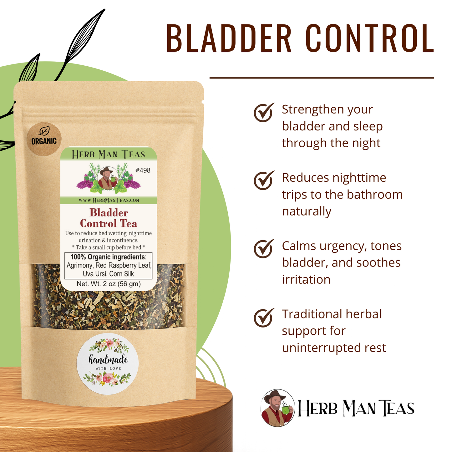 BLADDER CONTROL TEA