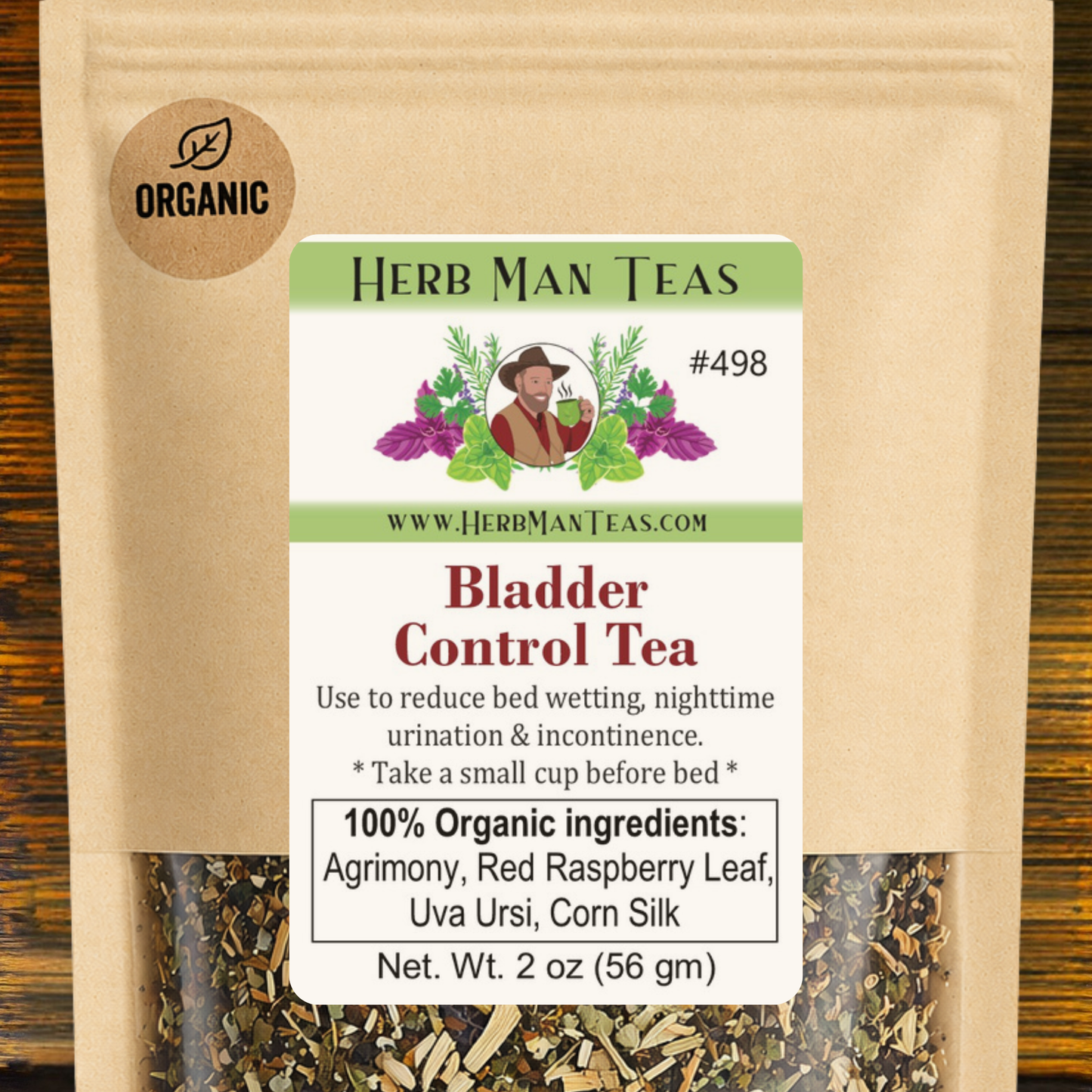 BLADDER CONTROL TEA