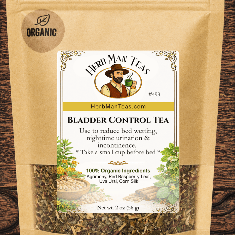 BLADDER CONTROL TEA - Herb Man Teas