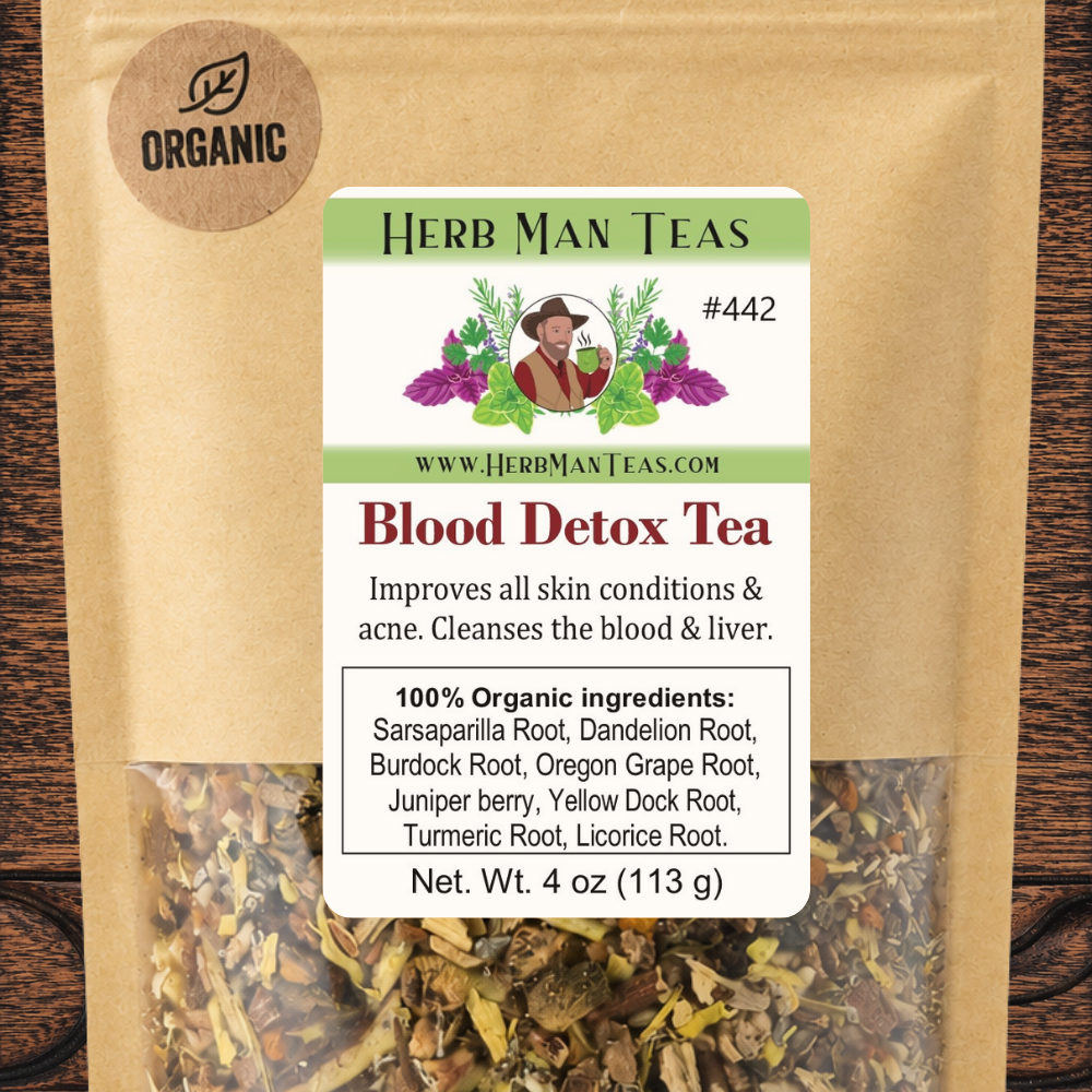BLOOD DETOX TEA