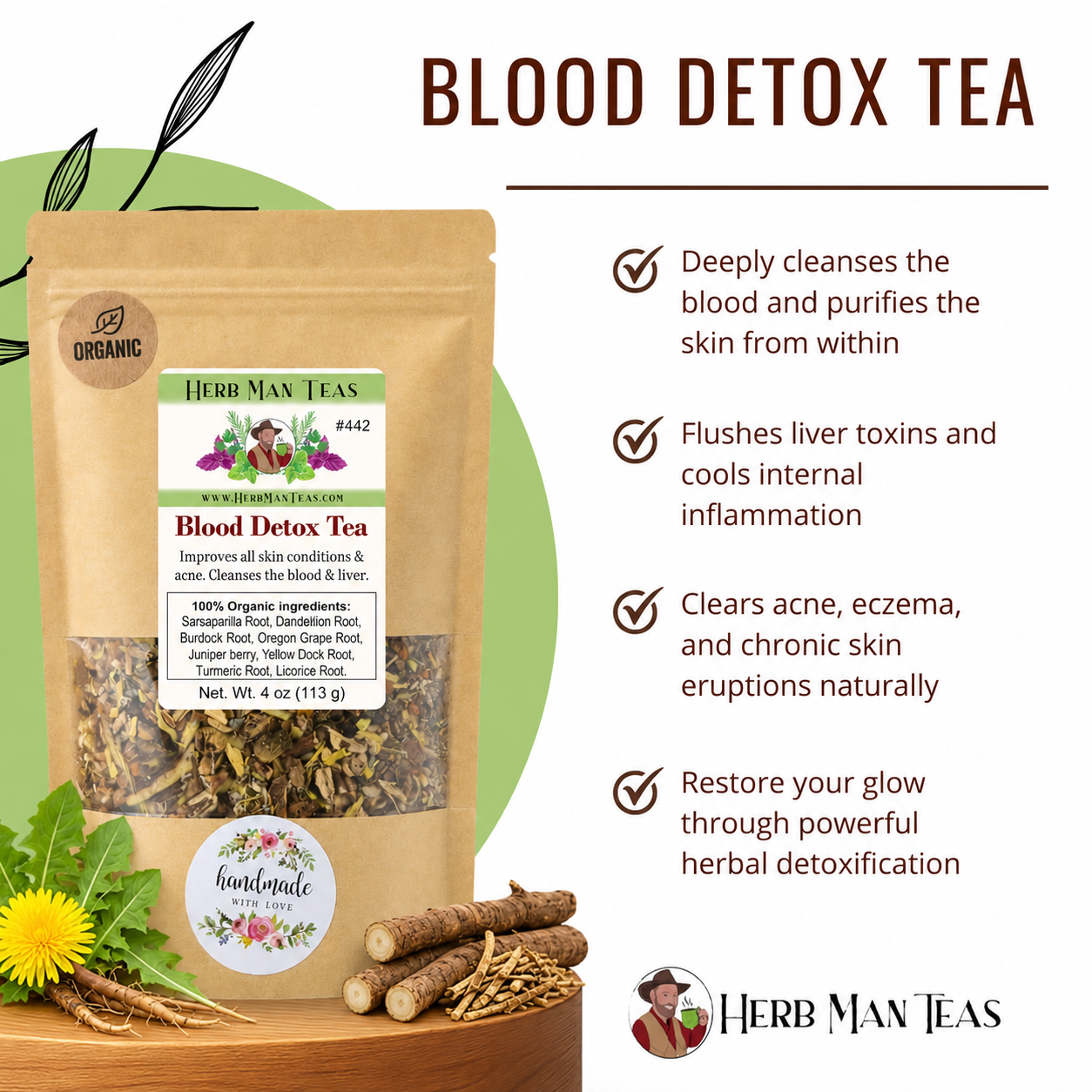 BLOOD DETOX TEA