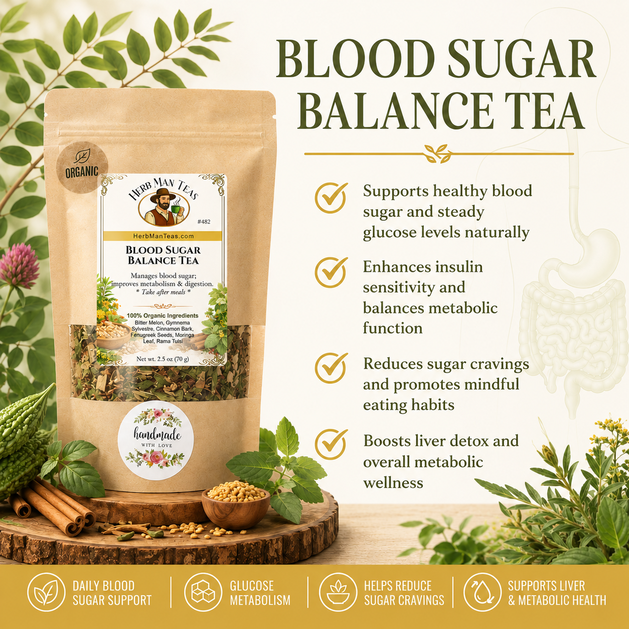 BLOOD SUGAR BALANCE TEA
