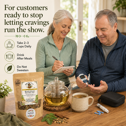 BLOOD SUGAR BALANCE TEA
