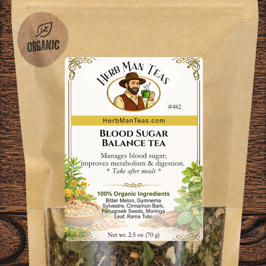 BLOOD SUGAR BALANCE TEA