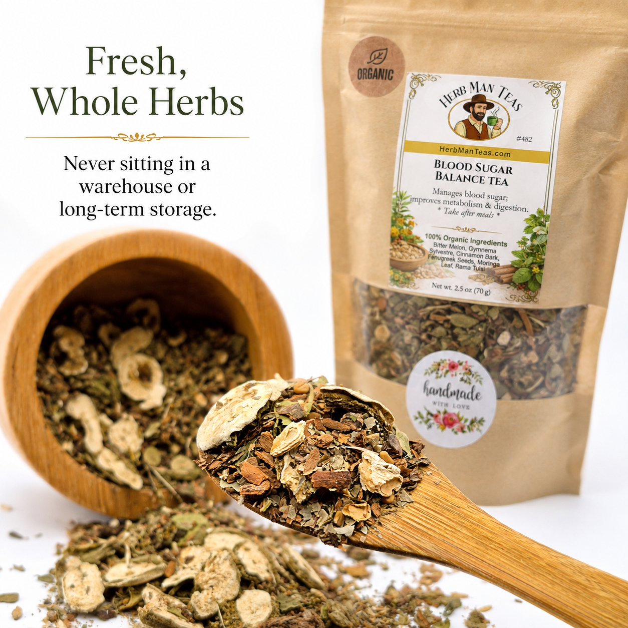 BLOOD SUGAR BALANCE TEA