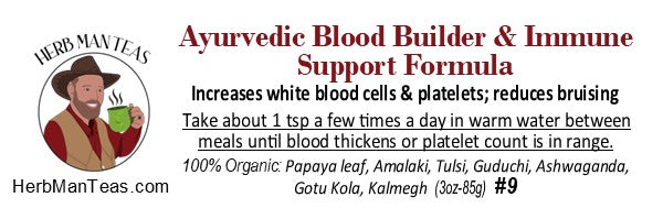 Blood Builder Formula