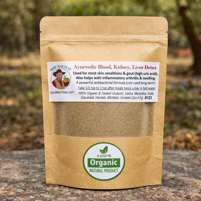 Blood, Kidney, Liver Detox Formula