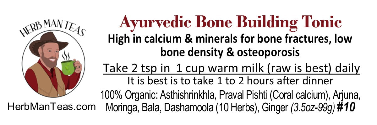Bone Building Tonic